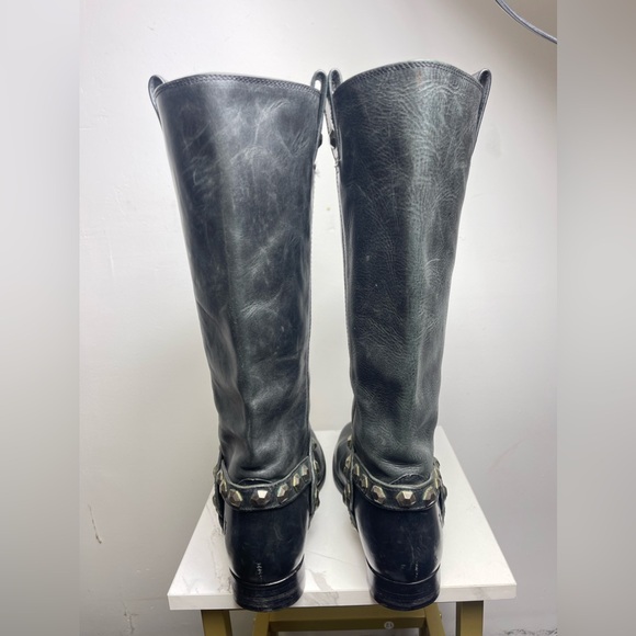 Frye Studded Melissa Boots - Picture 4 of 7